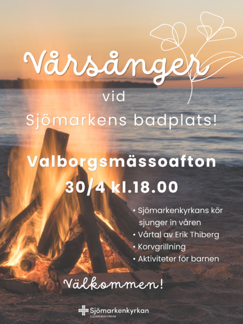 Fira Valborg med oss!