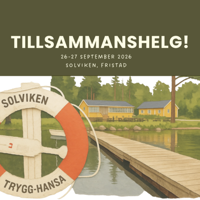 TILLSAMMANSHELG!
